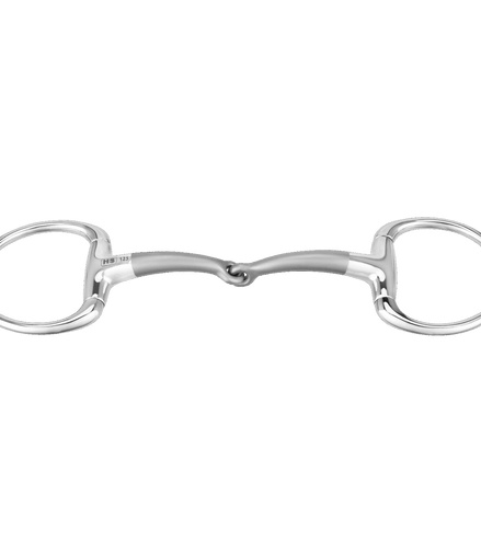Sprenger Satinox Eggbutt bit Enkel Gebroken - Stainless steel 14mm Bus, D, Eggbutt,... - Maddelin Equestrian Sprenger