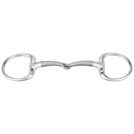 Sprenger Satinox Eggbutt bit Enkel Gebroken - Stainless steel 14mm Bus, D, Eggbutt,... - Maddelin Equestrian Sprenger