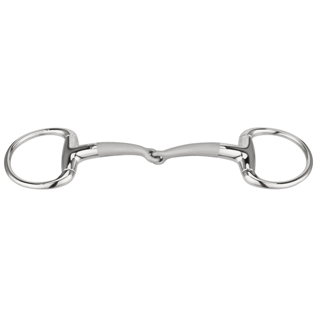 Sprenger Satinox Eggbutt Onderlegtrens Enkel Gebroken - Stainless steel Onderlegtrens - Maddelin Equestrian Sprenger