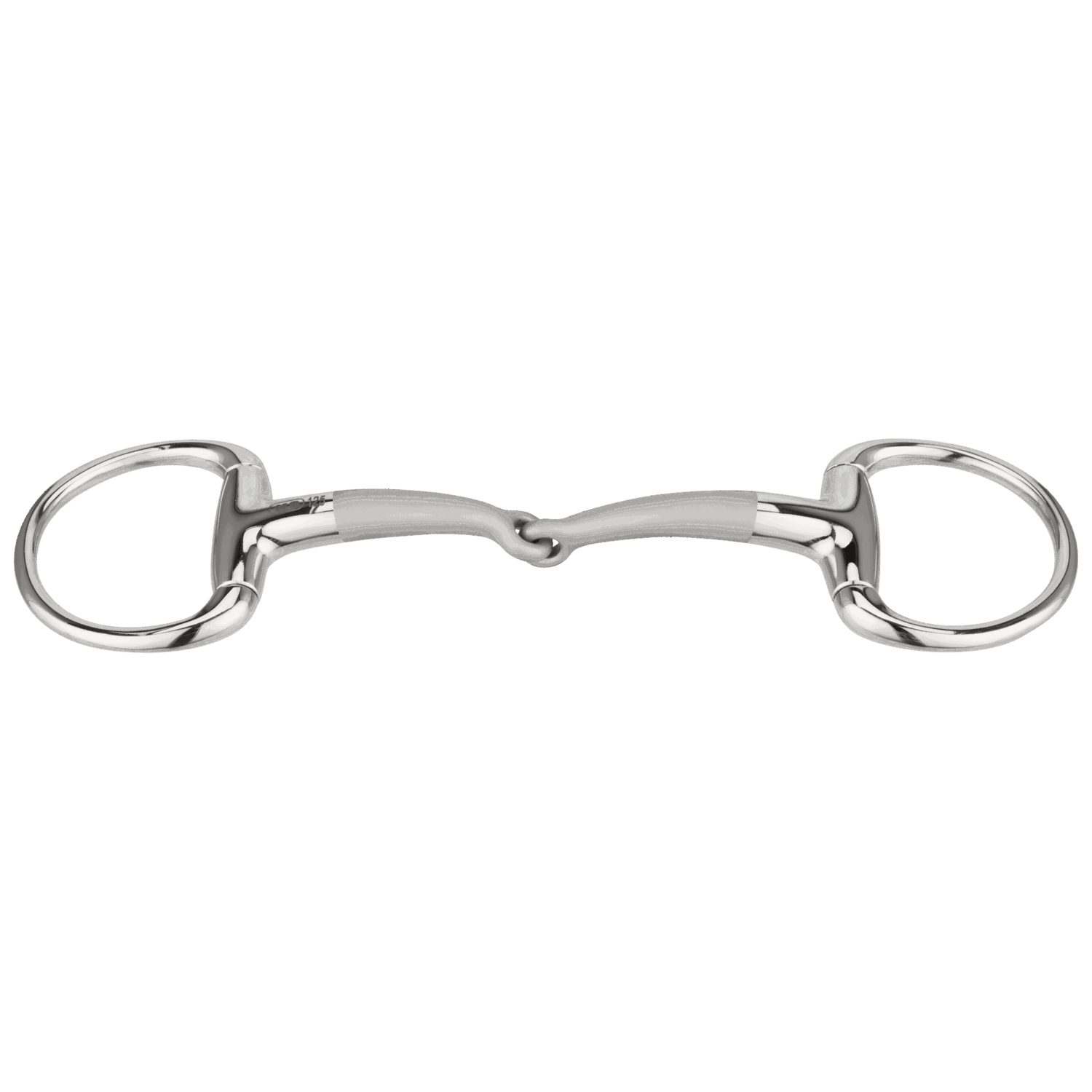 Sprenger Satinox Eggbutt Onderlegtrens Enkel Gebroken - Stainless steel Onderlegtrens - Maddelin Equestrian Sprenger