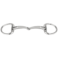 Sprenger Satinox Eggbutt Onderlegtrens Enkel Gebroken - Stainless steel Onderlegtrens - Maddelin Equestrian Sprenger