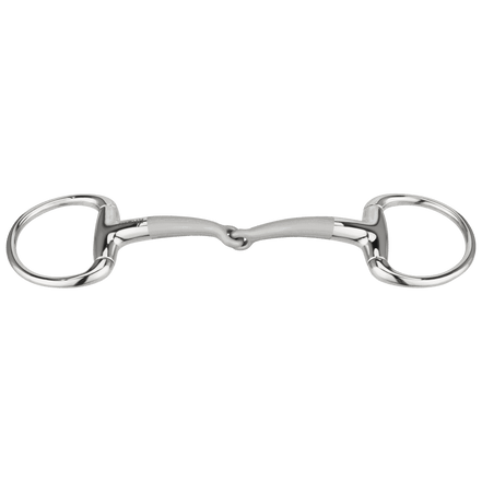 Sprenger Satinox Eggbutt Onderlegtrens Enkel Gebroken - Stainless steel Onderlegtrens - Maddelin Equestrian Sprenger