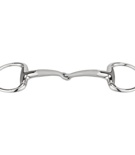 Sprenger Satinox Eggbutt Onderlegtrens Enkel Gebroken - Stainless steel Onderlegtrens - Maddelin Equestrian Sprenger