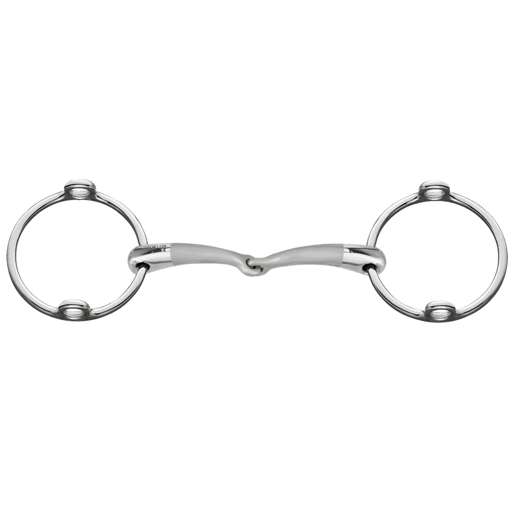 Sprenger Satinox Gag Bit - 14mm Ophaal, Curbgag,... - Maddelin Equestrian Sprenger