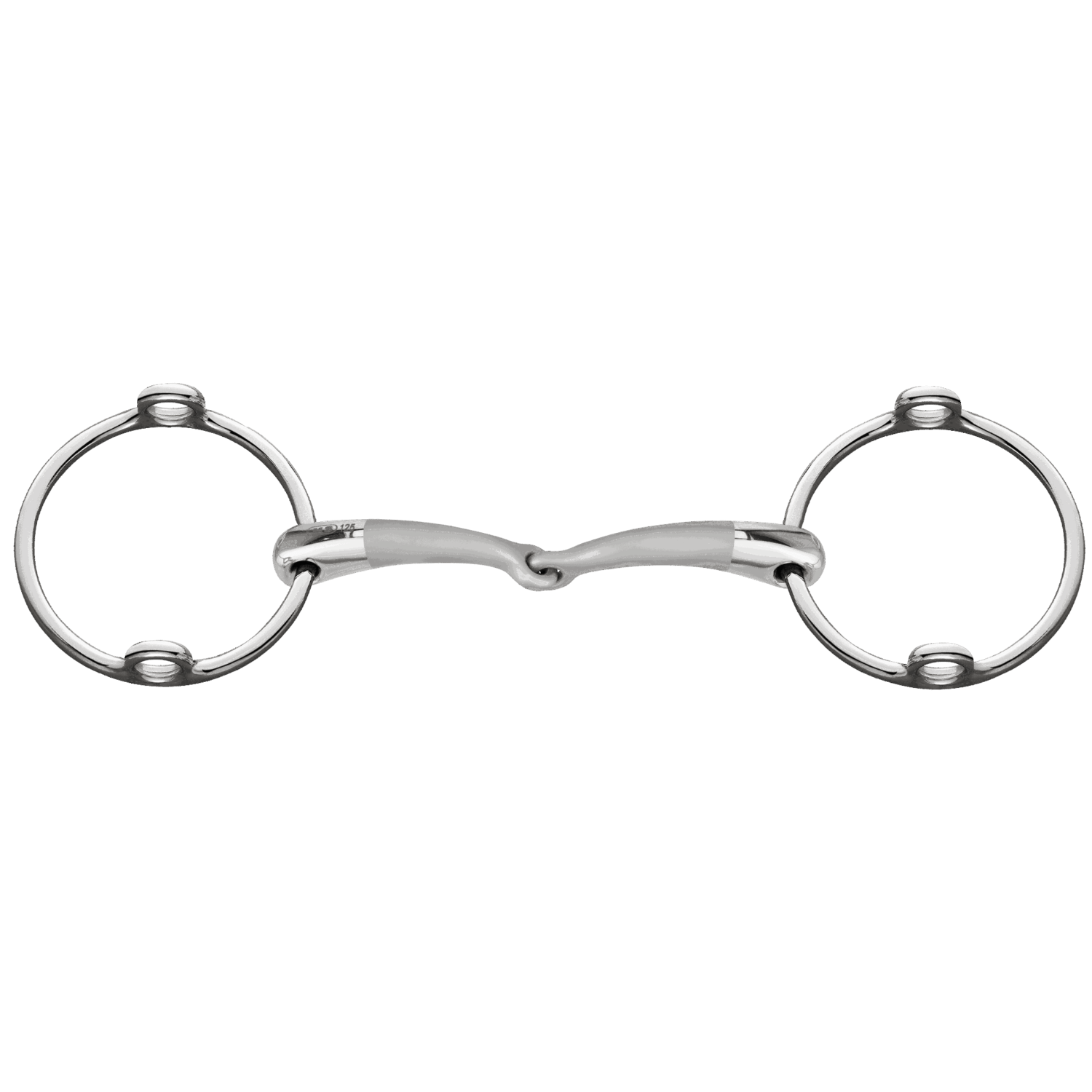 Sprenger Satinox Gag Bit - 14mm Ophaal, Curbgag,... - Maddelin Equestrian Sprenger