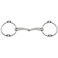 Sprenger Satinox Gag Bit - 14mm Ophaal, Curbgag,... - Maddelin Equestrian Sprenger