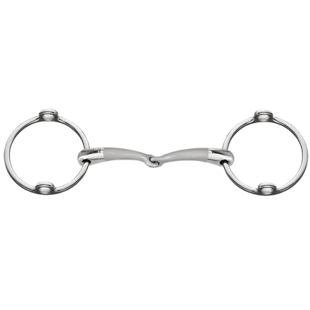 Sprenger Satinox Gag Bit - 14mm Ophaal, Curbgag,... - Maddelin Equestrian Sprenger