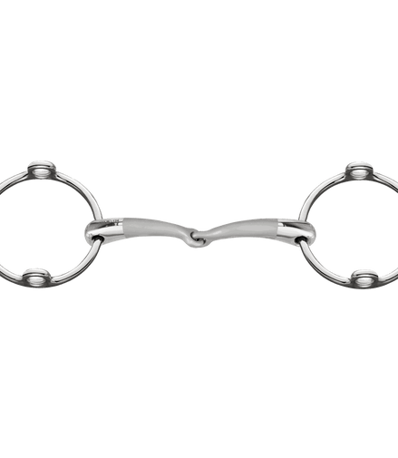 Sprenger Satinox Gag Bit - 14mm Ophaal, Curbgag,... - Maddelin Equestrian Sprenger