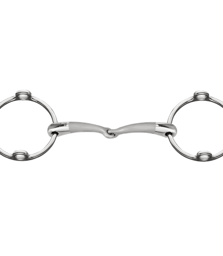Sprenger Satinox Gag Bit - 14mm Ophaal, Curbgag,... - Maddelin Equestrian Sprenger