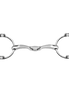 Sprenger Satinox Gag Bit - 14mm Ophaal, Curbgag,... - Maddelin Equestrian Sprenger