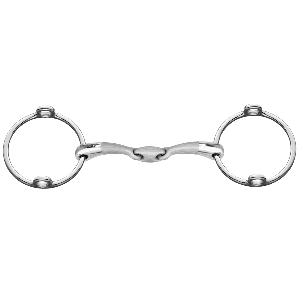 Sprenger Satinox Gag Bit - 14mm Ophaal, Curbgag,... - Maddelin Equestrian Sprenger