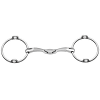 Sprenger Satinox Gag Bit - 14mm Ophaal, Curbgag,... - Maddelin Equestrian Sprenger