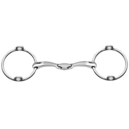 Sprenger Satinox Gag Bit - 14mm Ophaal, Curbgag,... - Maddelin Equestrian Sprenger