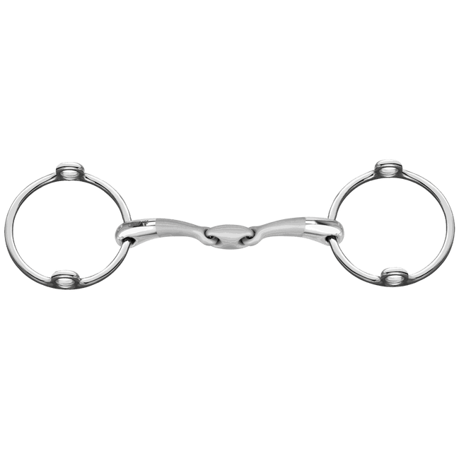 Sprenger Satinox Gag Bit - 14mm Ophaal, Curbgag,... - Maddelin Equestrian Sprenger