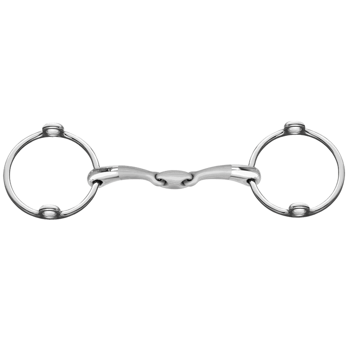 Sprenger Satinox Gag Bit - 14mm Ophaal, Curbgag,... - Maddelin Equestrian Sprenger