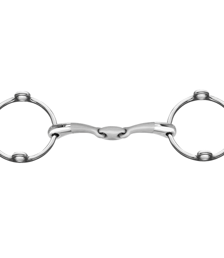 Sprenger Satinox Gag Bit - 14mm Ophaal, Curbgag,... - Maddelin Equestrian Sprenger