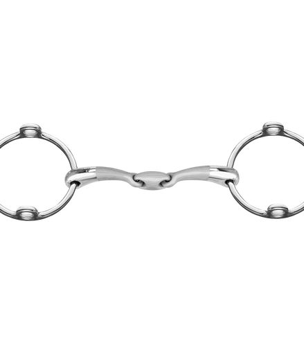 Sprenger Satinox Gag Bit - 14mm Ophaal, Curbgag,... - Maddelin Equestrian Sprenger