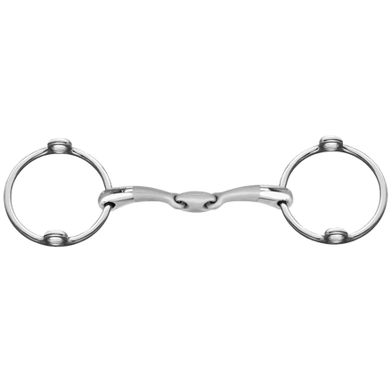Sprenger Satinox Gag Bit - 14mm Ophaal, Curbgag,... - Maddelin Equestrian Sprenger