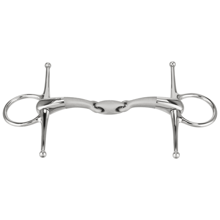 Sprenger Satinox Kneveltrens Bus, D, Eggbutt,... - Maddelin Equestrian Sprenger