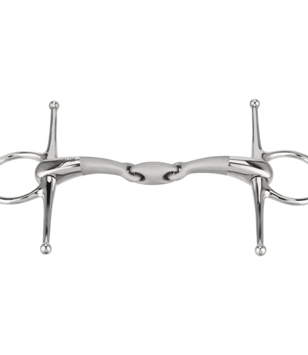 Sprenger Satinox Kneveltrens Bus, D, Eggbutt,... - Maddelin Equestrian Sprenger