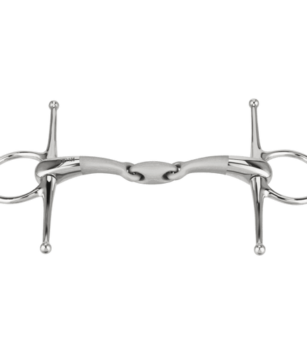 Sprenger Satinox Kneveltrens Bus, D, Eggbutt,... - Maddelin Equestrian Sprenger