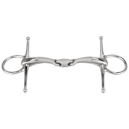 Sprenger Satinox Kneveltrens Bus, D, Eggbutt,... - Maddelin Equestrian Sprenger