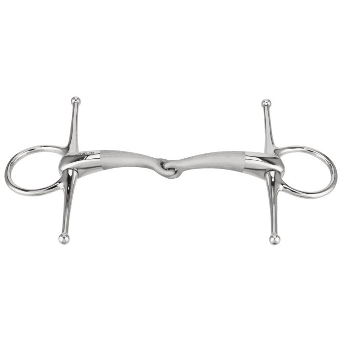 Sprenger Satinox Kneveltrens Bus, D, Eggbutt,... - Maddelin Equestrian Sprenger