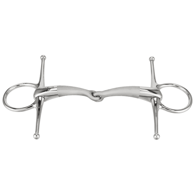 Sprenger Satinox Kneveltrens Bus, D, Eggbutt,... - Maddelin Equestrian Sprenger