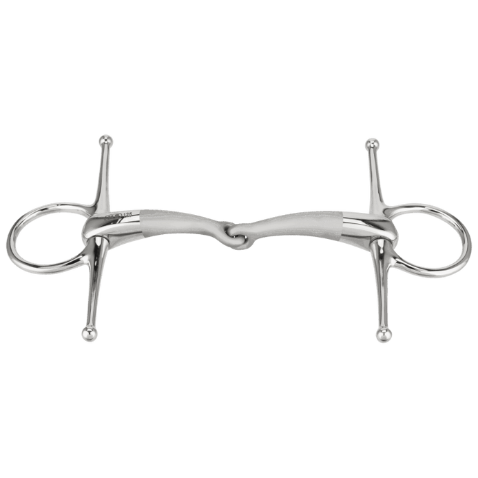 Sprenger Satinox Kneveltrens Bus, D, Eggbutt,... - Maddelin Equestrian Sprenger