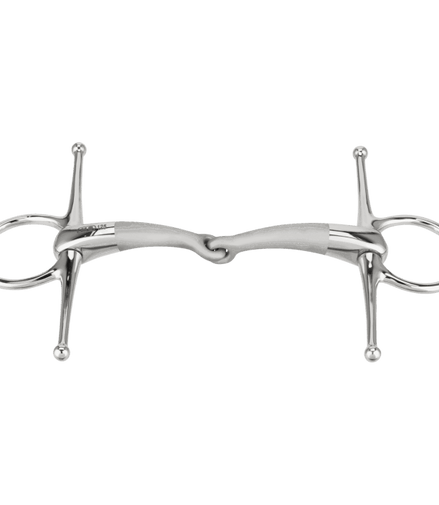 Sprenger Satinox Kneveltrens Bus, D, Eggbutt,... - Maddelin Equestrian Sprenger