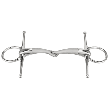 Sprenger Satinox Kneveltrens Bus, D, Eggbutt,... - Maddelin Equestrian Sprenger