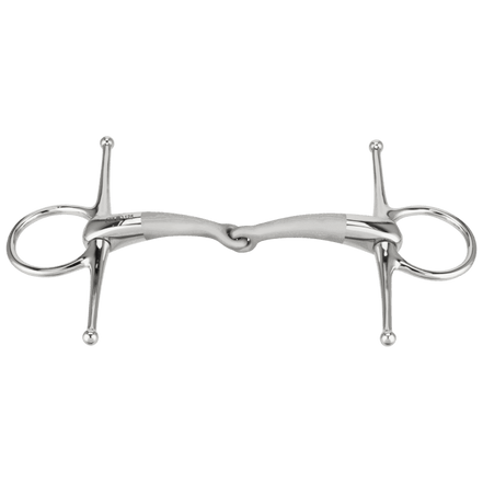 Sprenger Satinox Kneveltrens Bus, D, Eggbutt,... - Maddelin Equestrian Sprenger