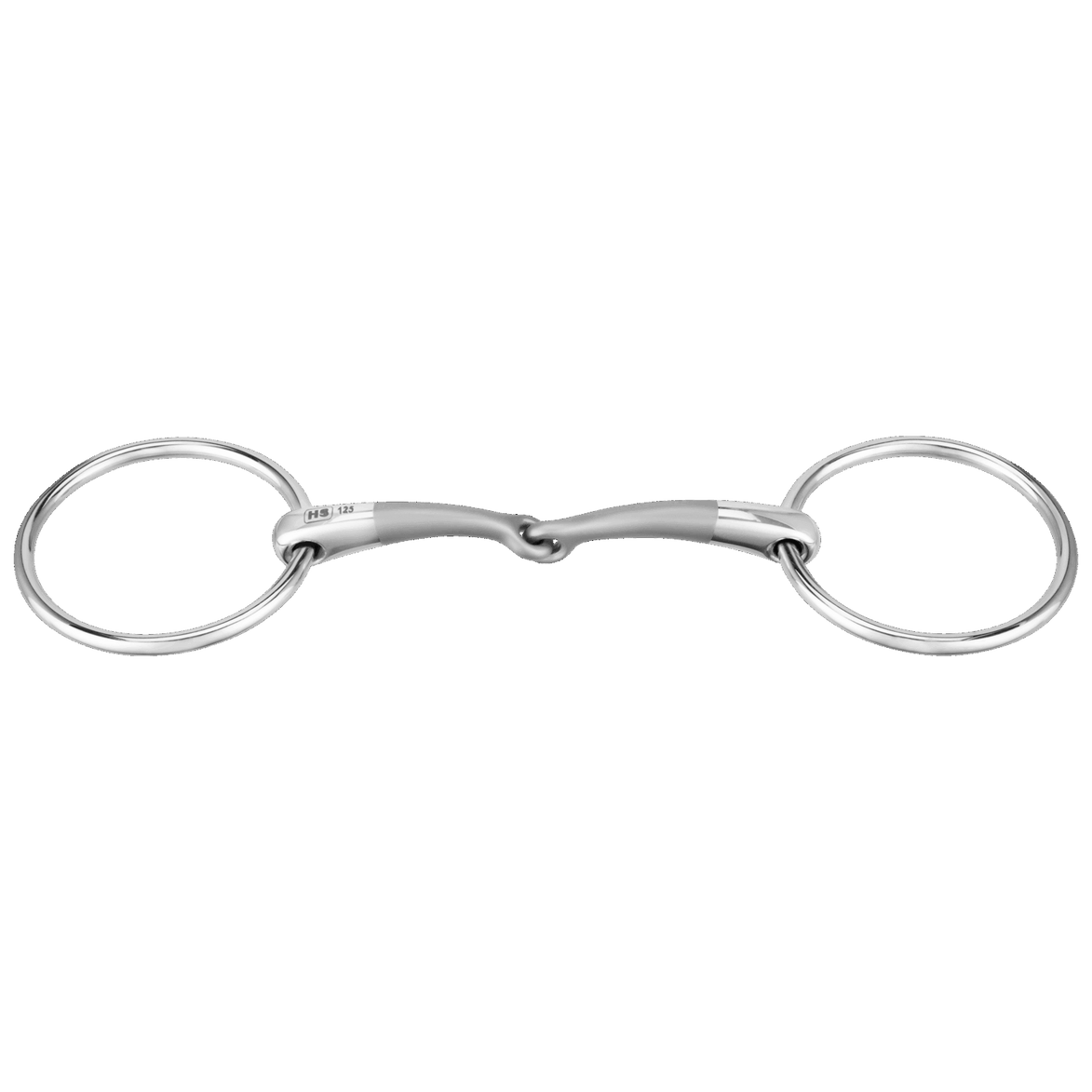 Sprenger Satinox loose ring Trens Enkel Gebroken - Stainless steel Watertrens - Maddelin Equestrian Sprenger