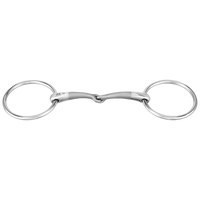 Sprenger Satinox loose ring Trens Enkel Gebroken - Stainless steel Watertrens - Maddelin Equestrian Sprenger