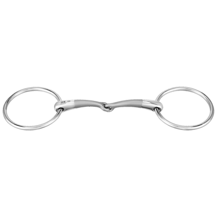 Sprenger Satinox loose ring Trens Enkel Gebroken - Stainless steel Watertrens - Maddelin Equestrian Sprenger