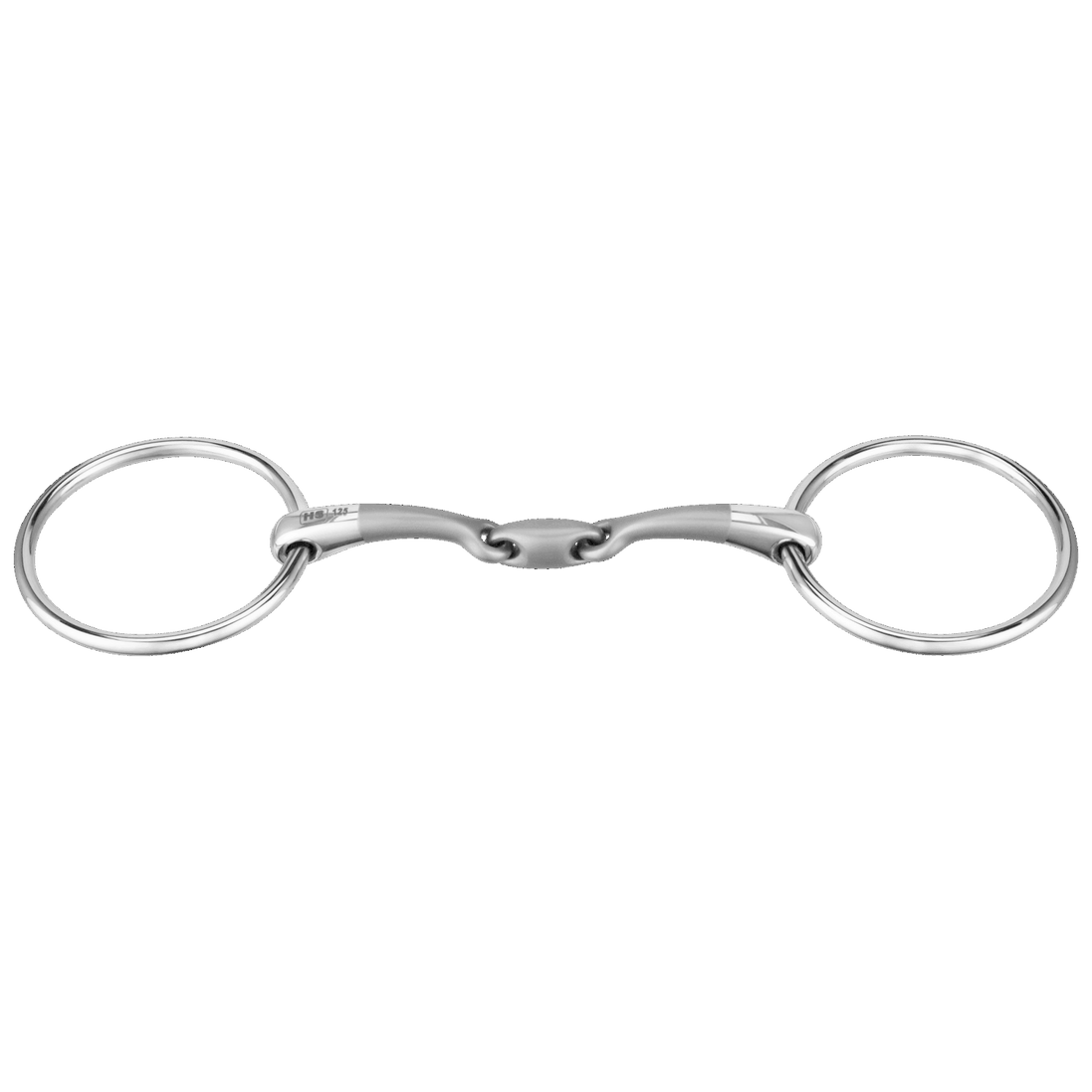 Sprenger Satinox Losse ringen Trens 12 mm Dubbel Gebroken - Stainless steel Watertrens - Maddelin Equestrian Sprenger