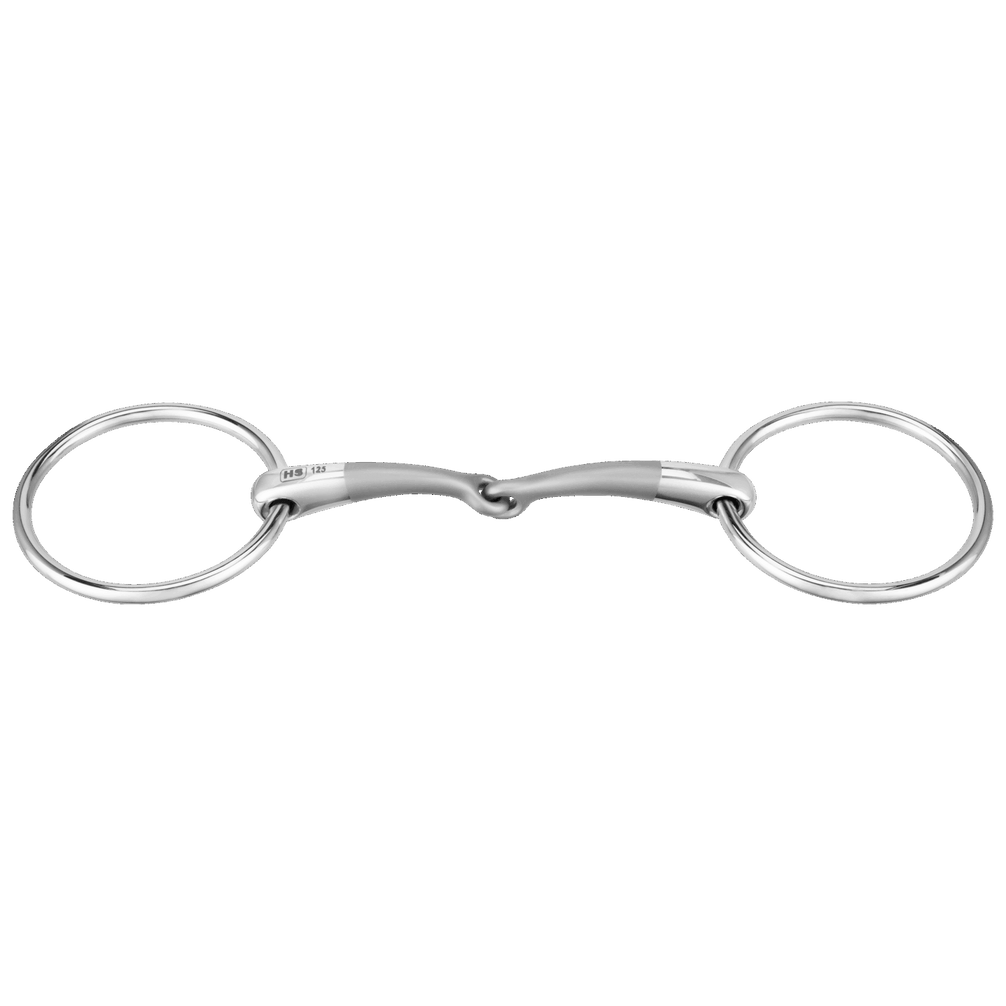 Sprenger Satinox Losse ringen Trens 12 mm Enkel Gebroken - Stainless steel Watertrens - Maddelin Equestrian Sprenger