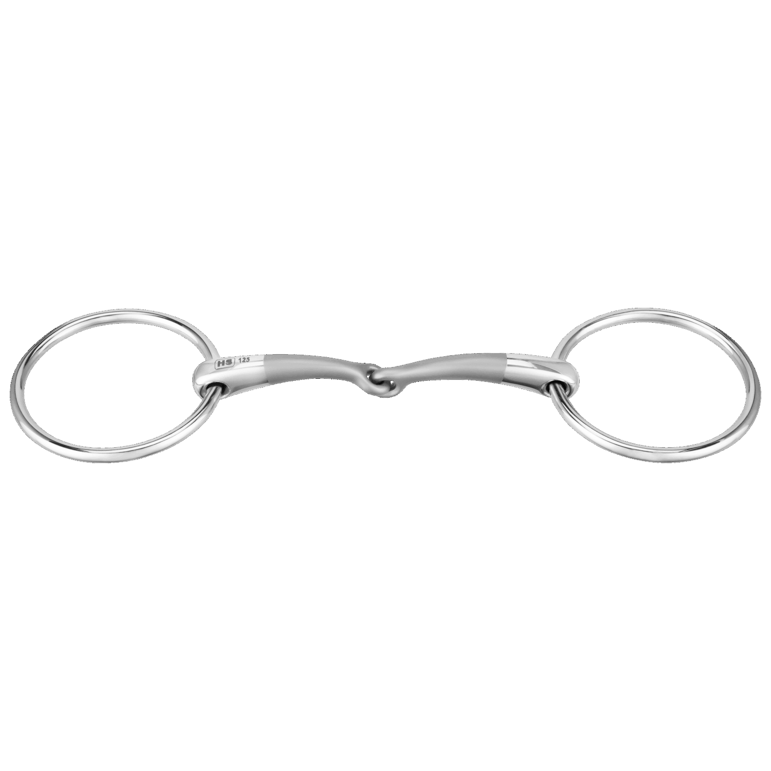 Sprenger Satinox Losse ringen Trens 12 mm Enkel Gebroken - Stainless steel Watertrens - Maddelin Equestrian Sprenger