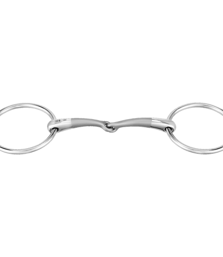 Sprenger Satinox Losse ringen Trens 12 mm Enkel Gebroken - Stainless steel Watertrens - Maddelin Equestrian Sprenger