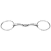 Sprenger Satinox Losse ringen Trens Dubbel Gebroken - Stainless steel Watertrens - Maddelin Equestrian Sprenger