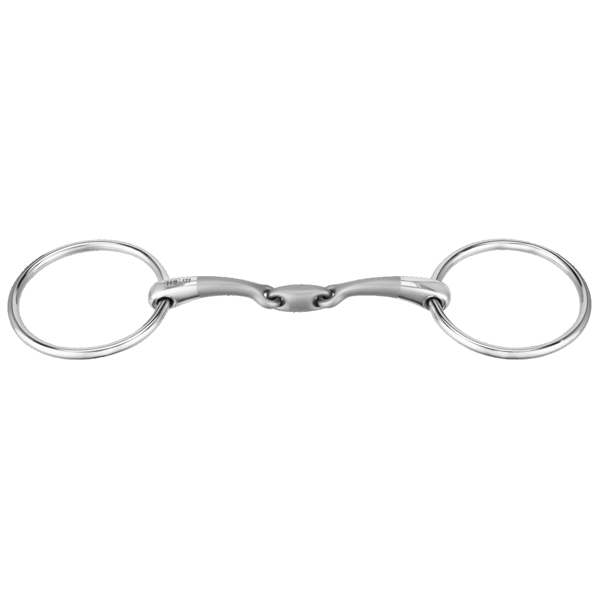 Sprenger Satinox Losse ringen Trens Dubbel Gebroken - Stainless steel Watertrens - Maddelin Equestrian Sprenger