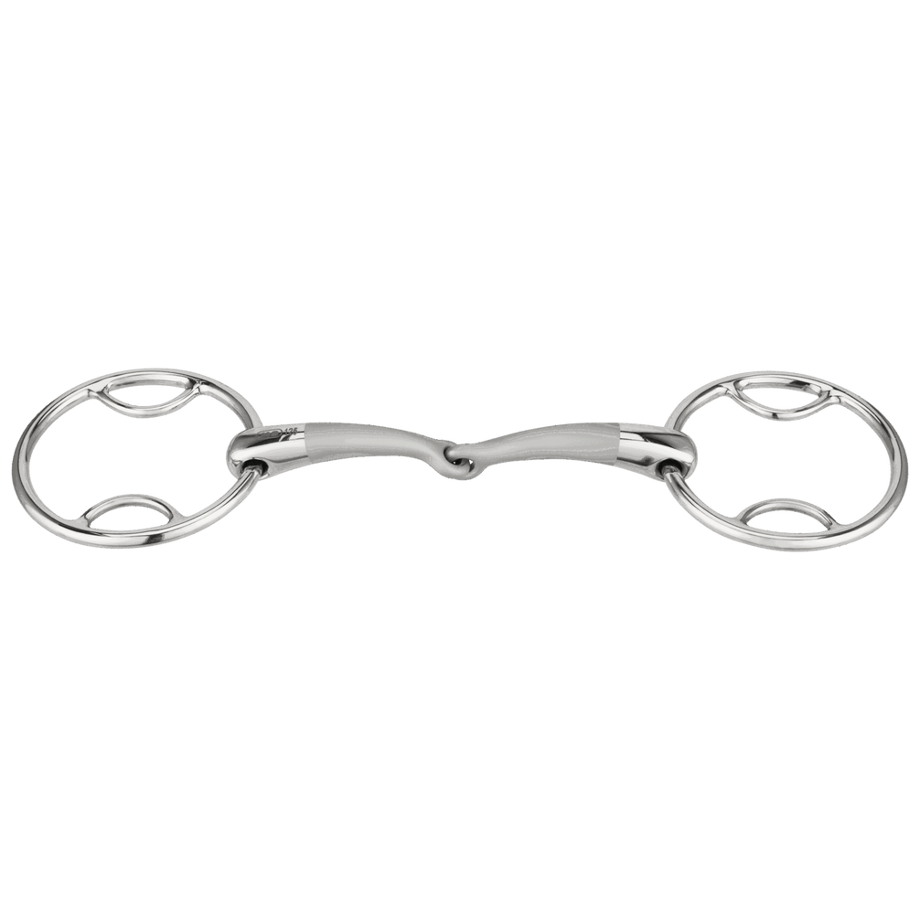 Sprenger Satinox Multi Ring - Beval - 14mm 3ring, Beval, Kimblewick, RNF, Butterfly,... - Maddelin Equestrian Sprenger