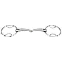 Sprenger Satinox Multi Ring - Beval - 14mm 3ring, Beval, Kimblewick, RNF, Butterfly,... - Maddelin Equestrian Sprenger
