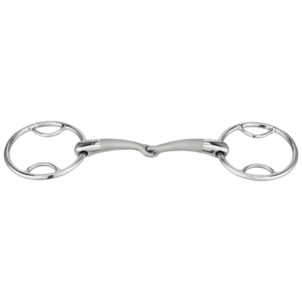 Sprenger Satinox Multi Ring - Beval - 14mm 3ring, Beval, Kimblewick, RNF, Butterfly,... - Maddelin Equestrian Sprenger