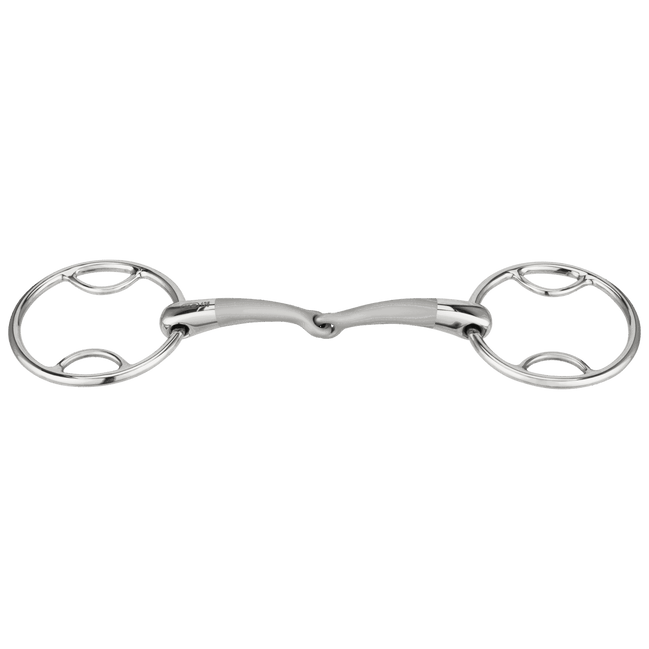 Sprenger Satinox Multi Ring - Beval - 14mm 3ring, Beval, Kimblewick, RNF, Butterfly,... - Maddelin Equestrian Sprenger