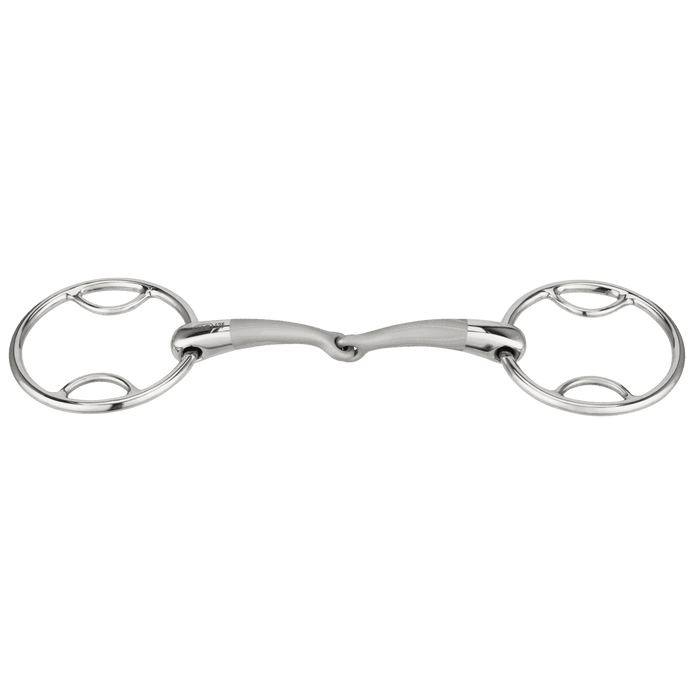 Sprenger Satinox Multi Ring - Beval - 14mm 3ring, Beval, Kimblewick, RNF, Butterfly,... - Maddelin Equestrian Sprenger