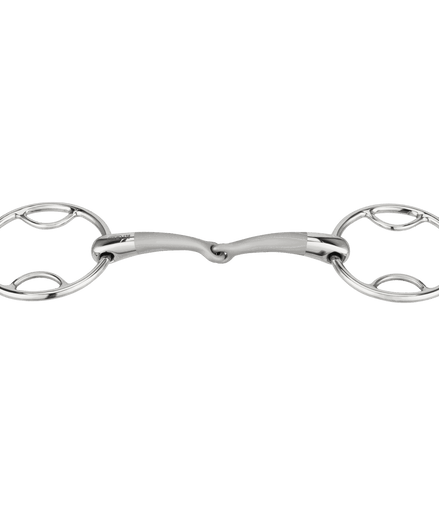 Sprenger Satinox Multi Ring - Beval - 14mm 3ring, Beval, Kimblewick, RNF, Butterfly,... - Maddelin Equestrian Sprenger