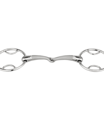 Sprenger Satinox Multi Ring - Beval - 14mm 3ring, Beval, Kimblewick, RNF, Butterfly,... - Maddelin Equestrian Sprenger