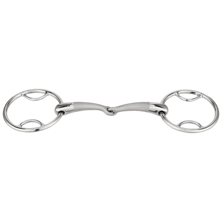 Sprenger Satinox Multi Ring - Beval - 14mm 3ring, Beval, Kimblewick, RNF, Butterfly,... - Maddelin Equestrian Sprenger