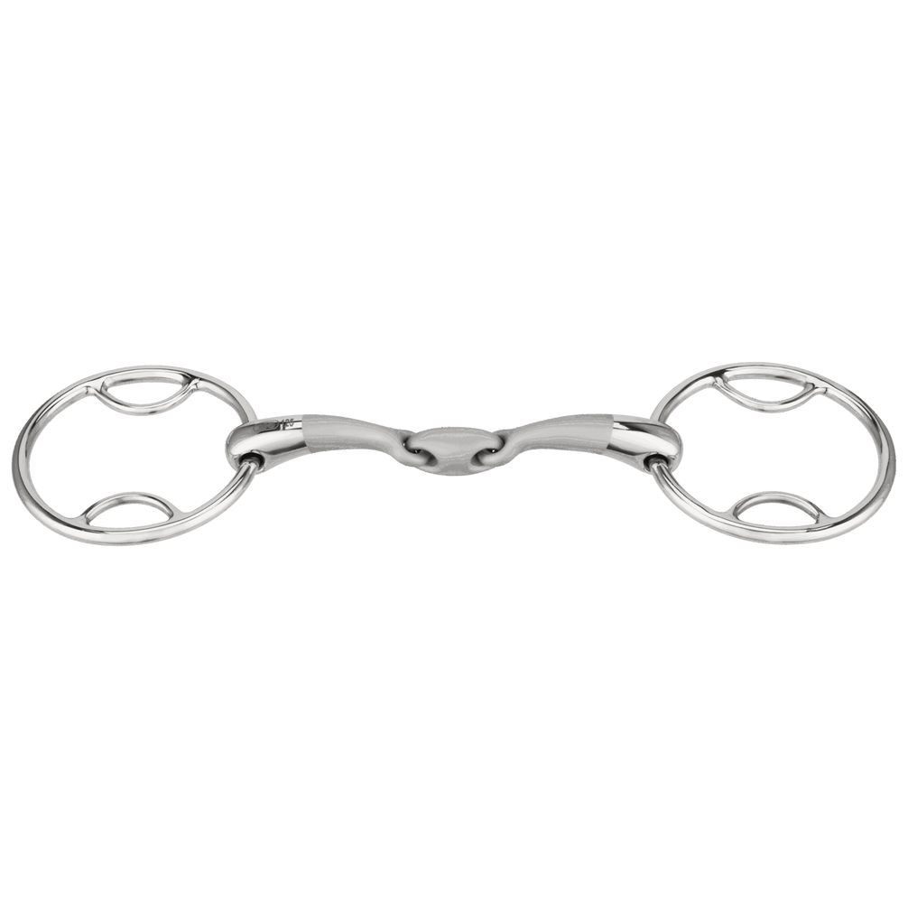 Sprenger Satinox Multi Ring - Beval - 14mm 3ring, Beval, Kimblewick, RNF, Butterfly,... - Maddelin Equestrian Sprenger